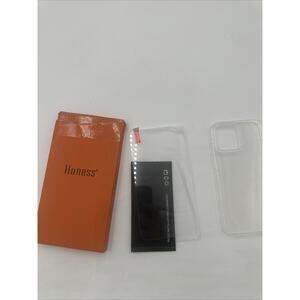 For iPhone 15 Pro Max Case Phone Cover W Screen Protector